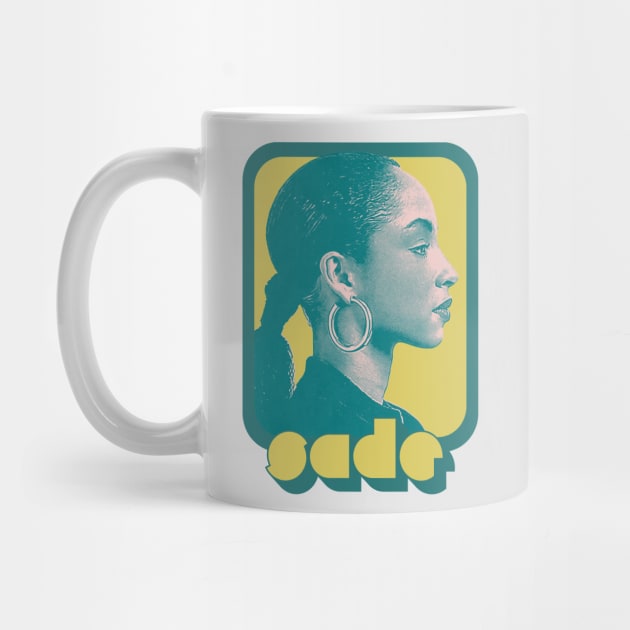 Sade / Retro Style Original / Fan Art Design by DankFutura